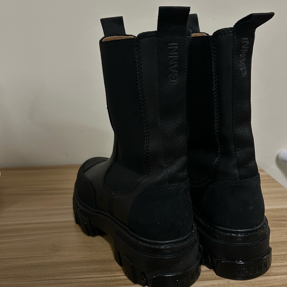 Ganni Mid Chelsea Boots - Picture 5 of 5